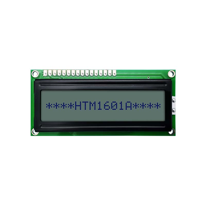 character LCD Modules |1X16 mono STN+Gray background with White backlight-Arduino