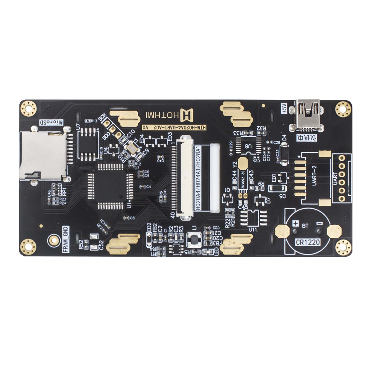 EZUI-H Main Control Board-RGB/MCU (Universal for 800*480 and below)