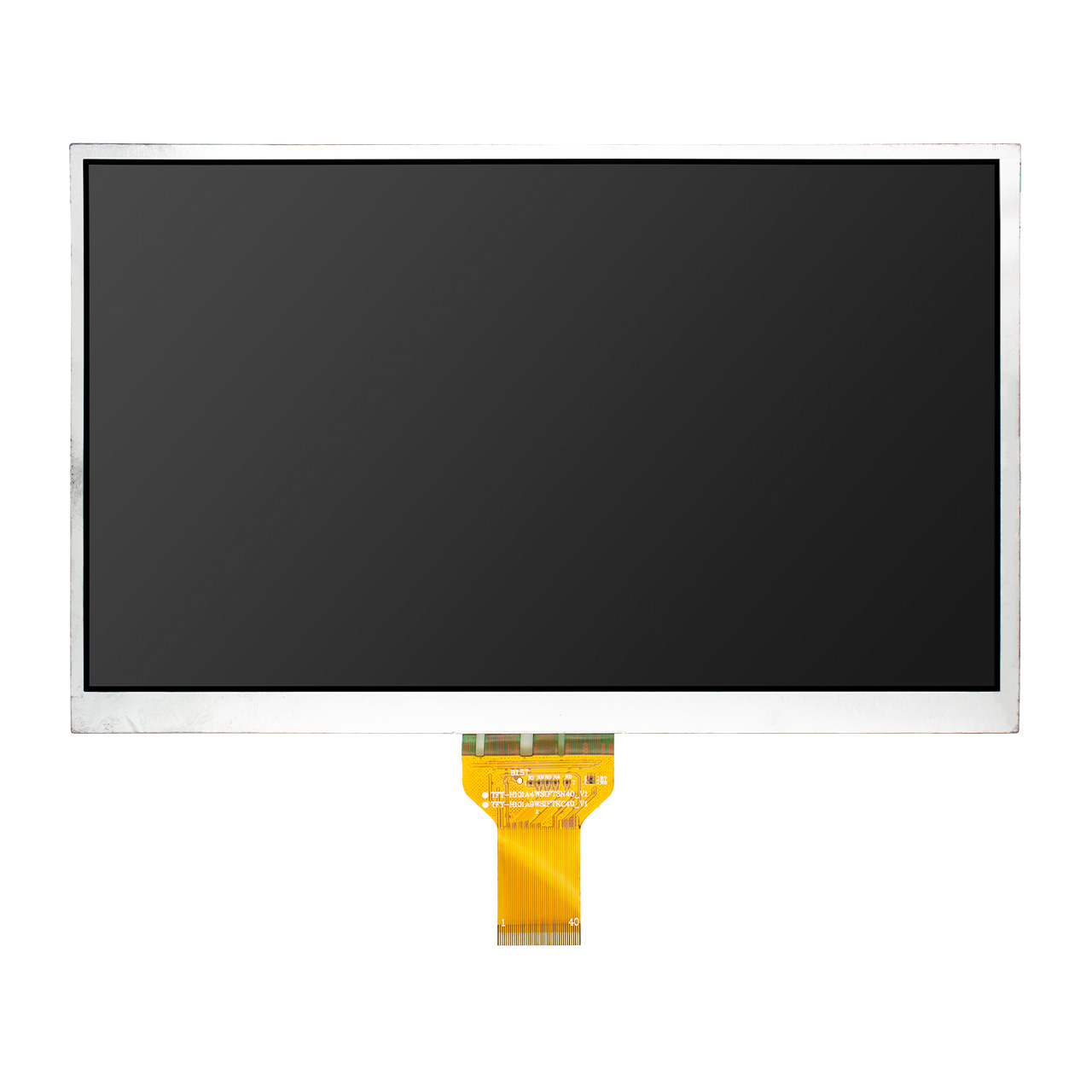 10.1 inch TFT LCD display | 1024x600 LVDS TFT LCD Panel 