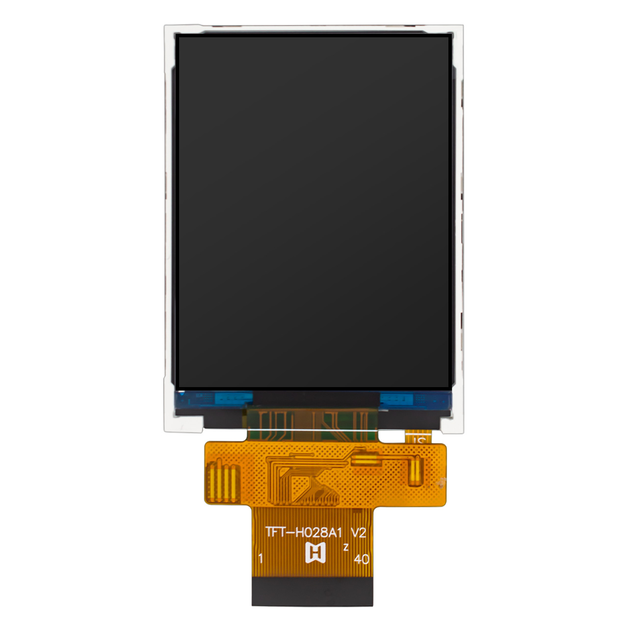 2.4-inch TFT high-brightness color display/240*320 resolution/Full-viewing angle IPS process/Visible in sunlight /MCU interface compatible with SPI /ST7789V/Arduino/C8051/STM32