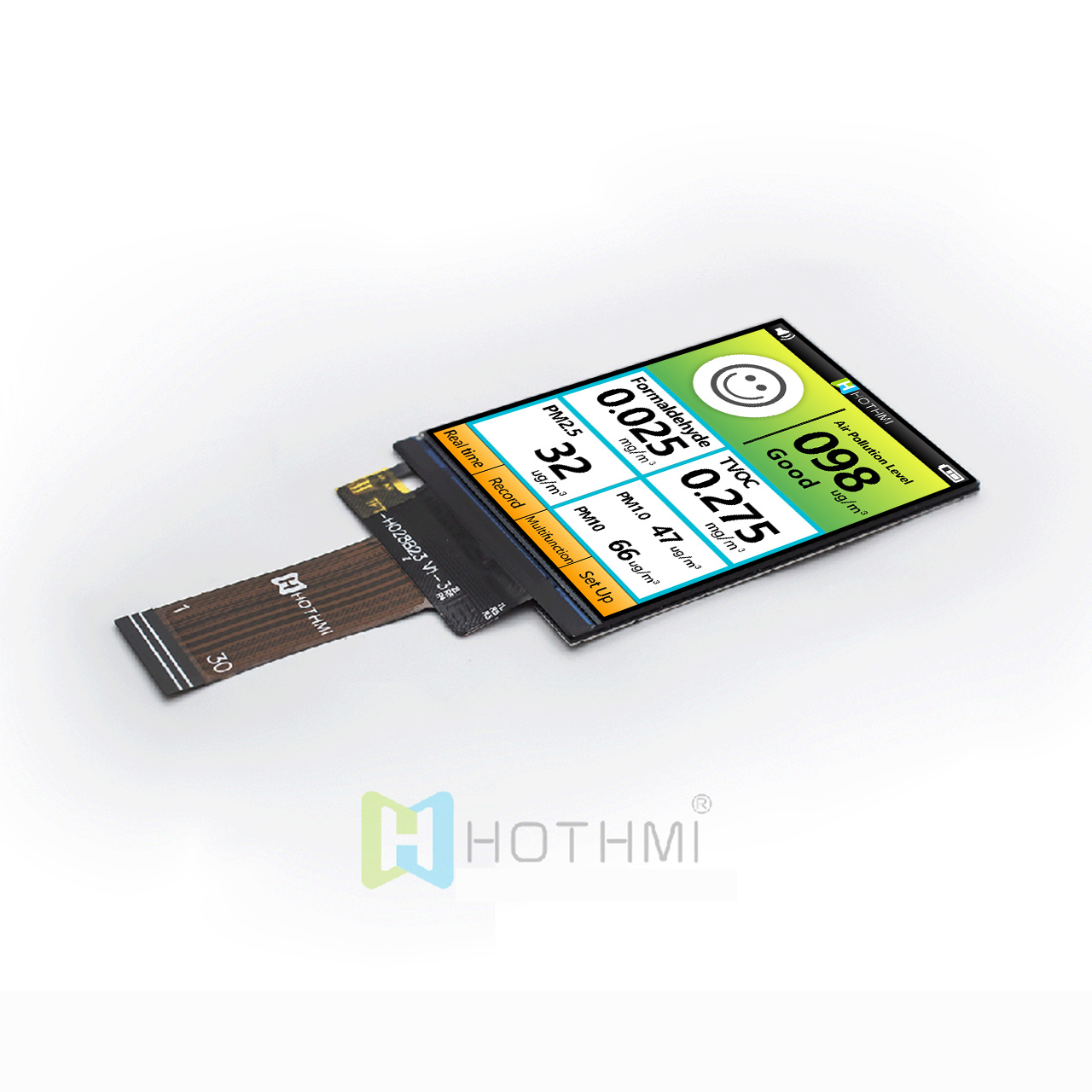 2.8 inch TFT LCD/480x640 pixels /MIPI /IPS full viewing angle /ST7701/Touchscreen
