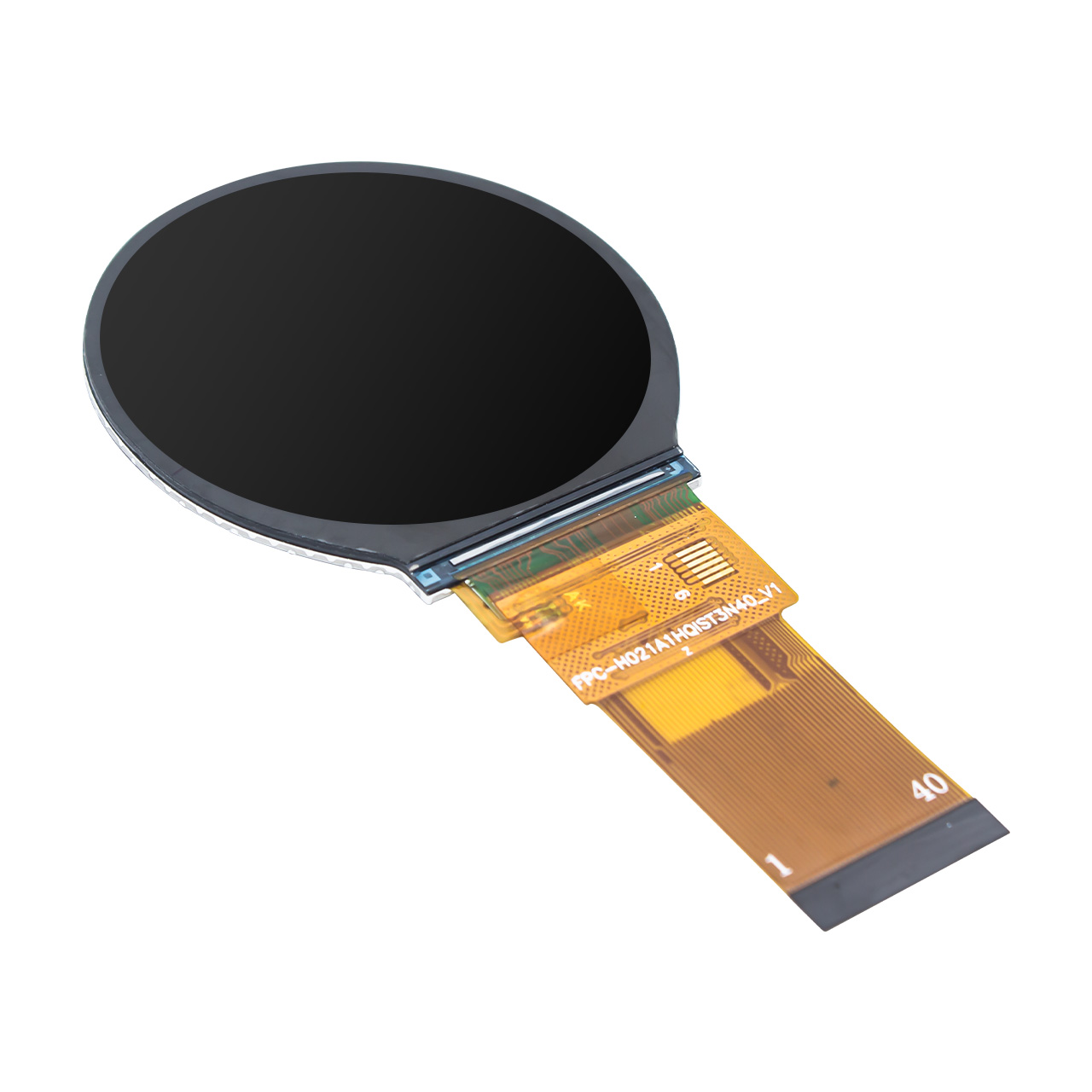 2.1inch TFT LCD display IPS round capacitive touch screen ST7701S